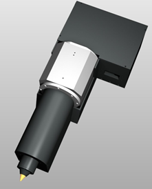 Model of the integrated drilling optics Model of the integrated drilling optics